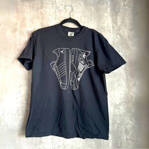Custom Sneaker Tee Youth Size Medium